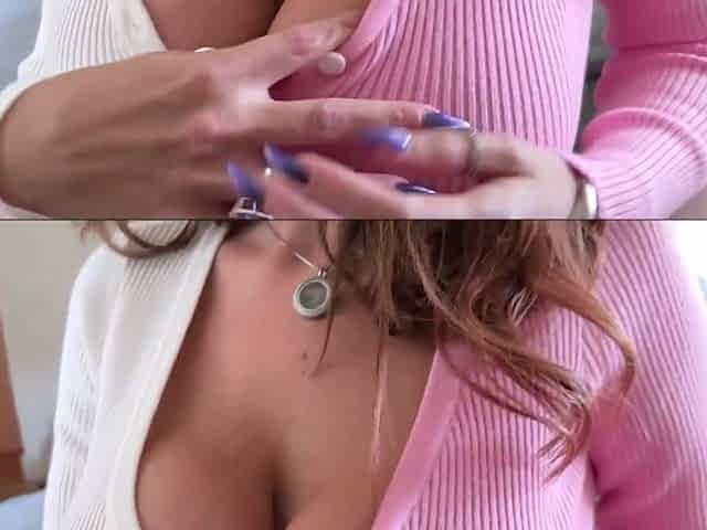 Lustful MILF teaches her son's best friend how to please a woman properly