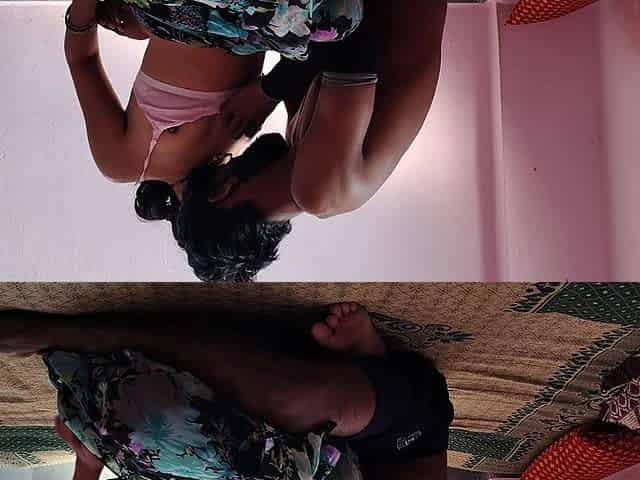 Indian Horny Wife Went to Her Husband's Friend's House to Fuck