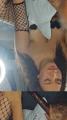 Cummy Bear Fishnet Fun Slut 3