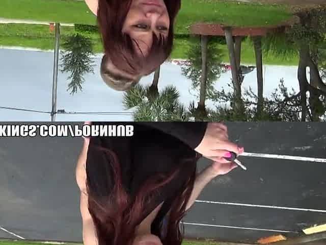 Single redhead Russian mother I'd like to fuck is picked up and screwed on film