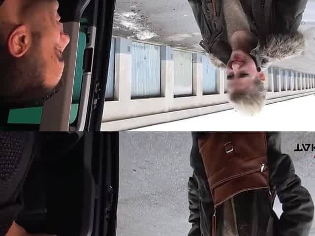 Pierced Wierd Blonde Pay Anything Including Fuck For A Ride 7 Min