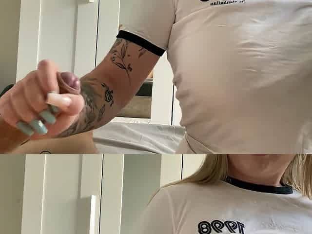 Beautiful Thick Busty Blonde Stepsister Fucked Hard