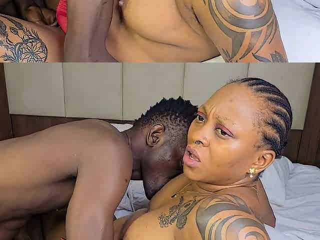 fifty Year-old Ragged mother I'd like to fuck Couldn't Resist Large Ebony Shlong