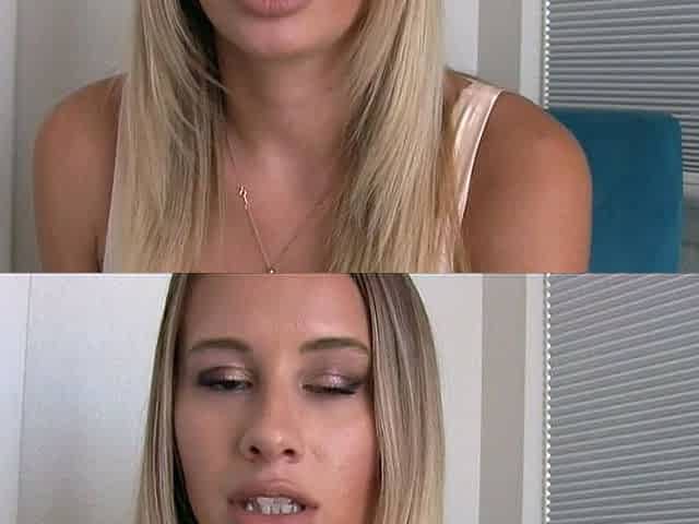 Blonde Nice Big Boobs Masturbating