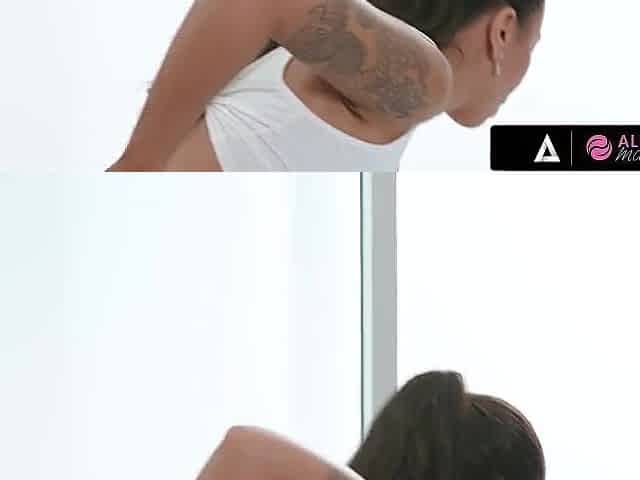ALL BEAUTY MASSAGE - Carnal Massage Between Anna Claire Clouds And Ameena Green Leads Into Lesbo 69