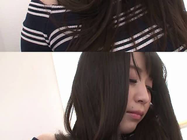Undressing well-endowed An Misora having dirty things in mind