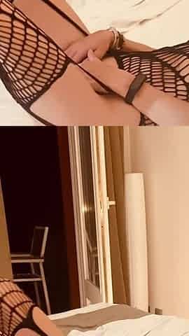 Fucking in Black Lingerie