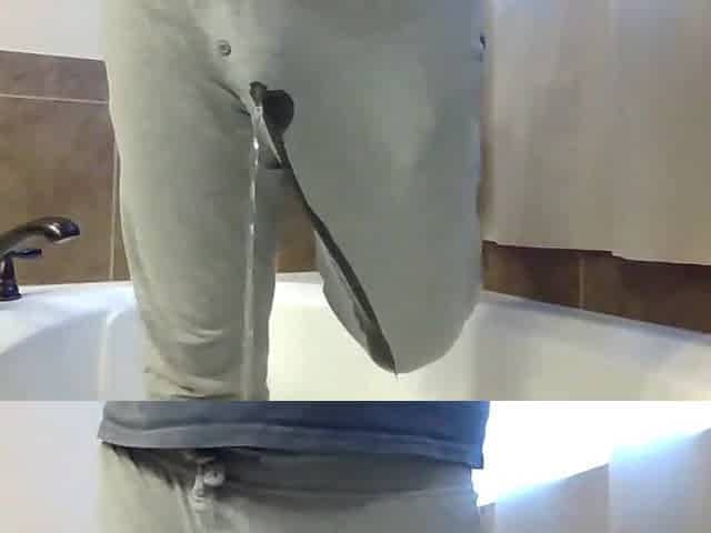 Pissing Pajama Panties in advance of showing Nonstop