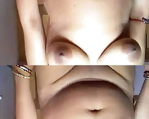 Indian big boob girl sexy nude selfie