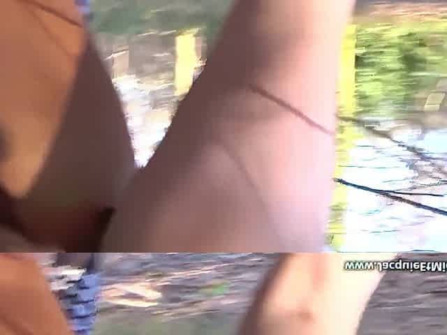 Young Hottie Sherine Enjoys Rough Anal Fuck With A Pick-up Guy