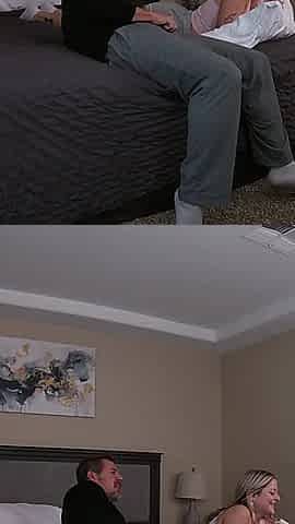Stepfather Teaches Blonde Babe About Sex Bts
