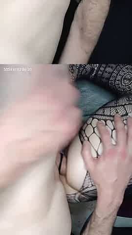 POV MILF ANAL & DILDO