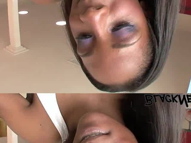 Black Step Daughter Is Screwing With Her Step Daddy
