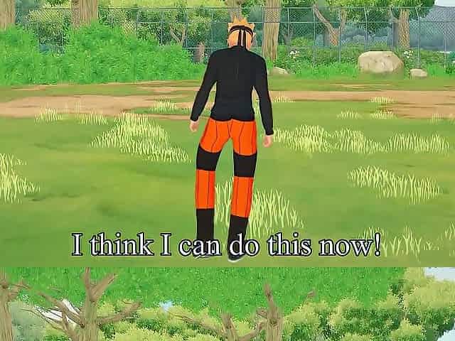 The Illusion (naruto Anime Animation)