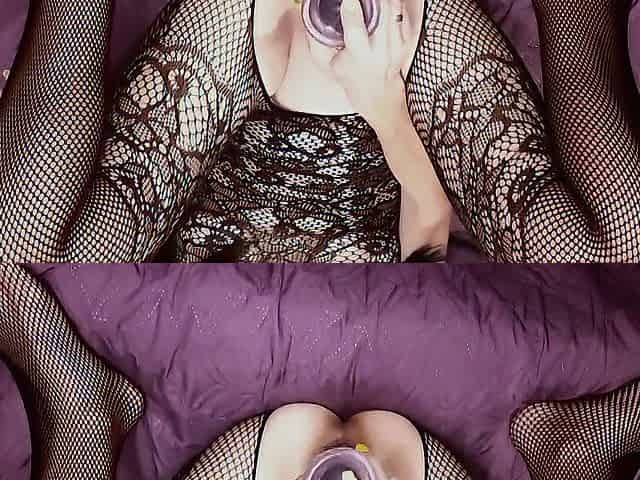 Solo mother i'd like to fuck masturbation with large chubby sextoy