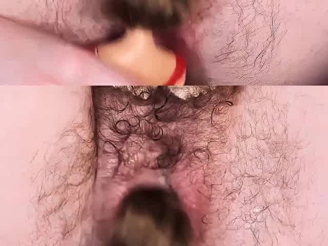 Madame Beatrix - Making her stick her tiny foot in my ass