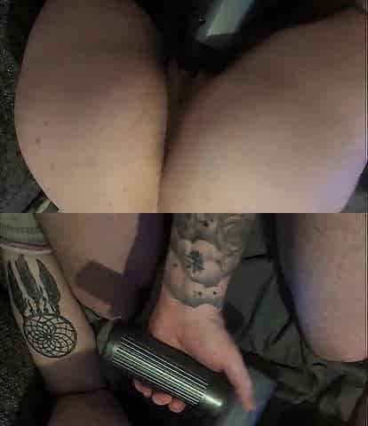 Screwed By Massage Gun