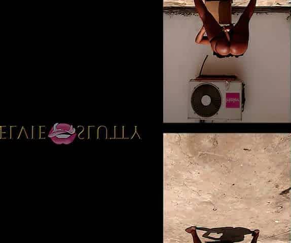 ElvieSlutty On The Phone With A Ebony Mini Petticoat Photo Compilation - Part 7