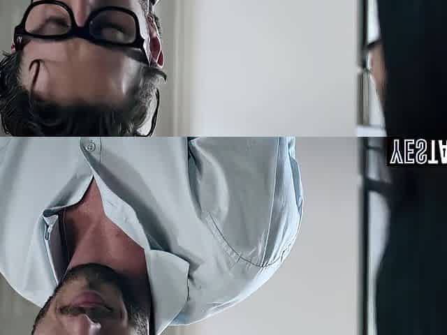 Large bazookas slim Latin chick chick Eliza Ibarra bangs large weenie colleague