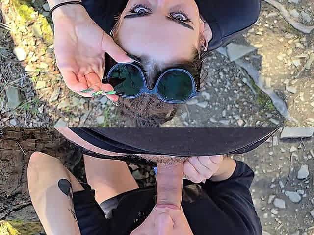 public sex at the Polish trail