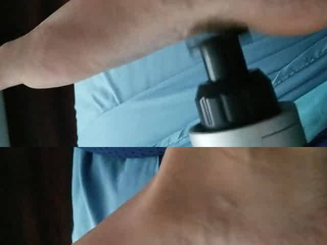 FOOT MASSAGE