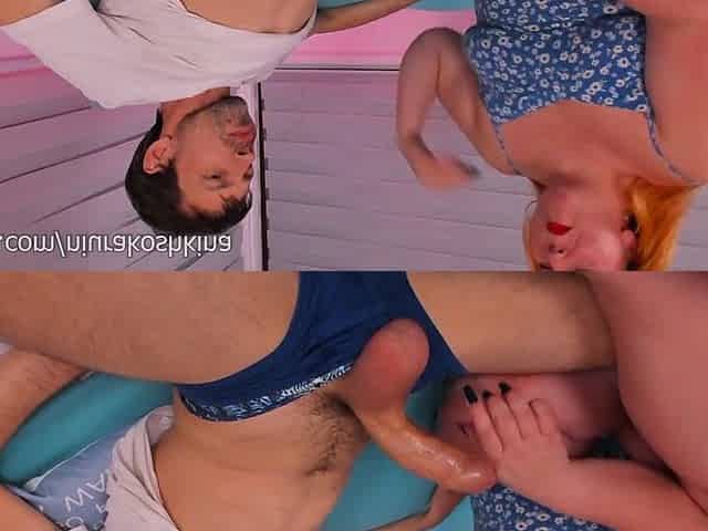 StepMOM let Me Bang Her Out of a Fucking-rubber. NiuraKoshkina