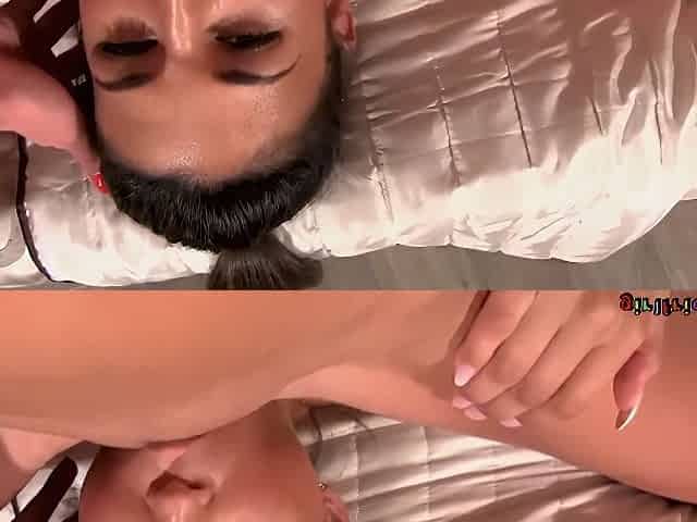 Petite Teen 18+ Shares Fisting Fantasy With Older Woman