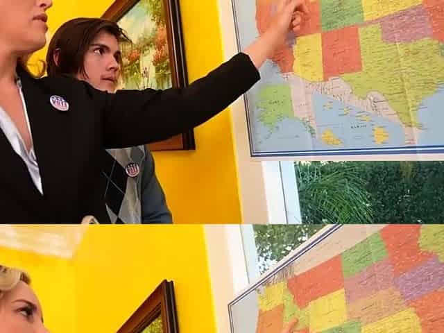 Free use fucking of the campaign chief