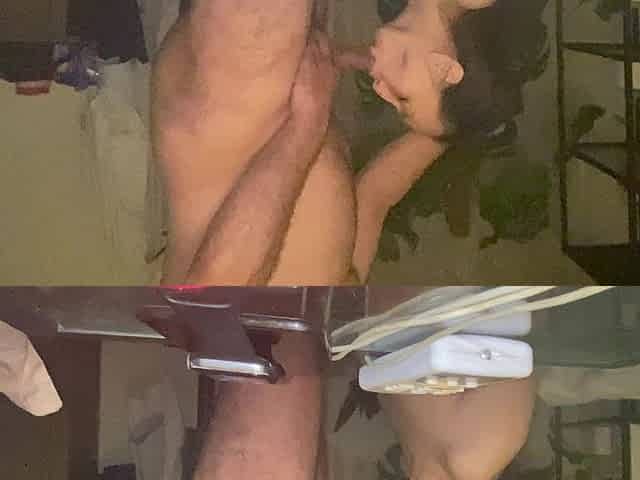 Throat Fucking the MILF Next Door - She Takes It All and Swallows