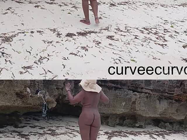 Extreme Flashing at the Beach. Made My Uber Driver Play with My Clit Till I Squirt