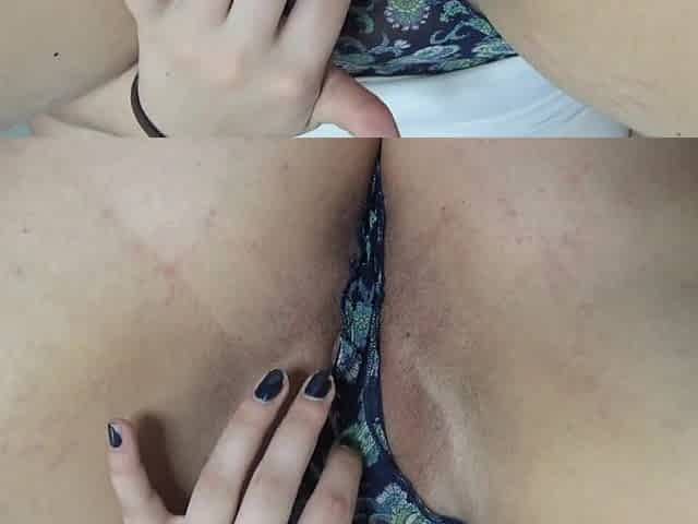 Close Up Snatch Fondle And Play