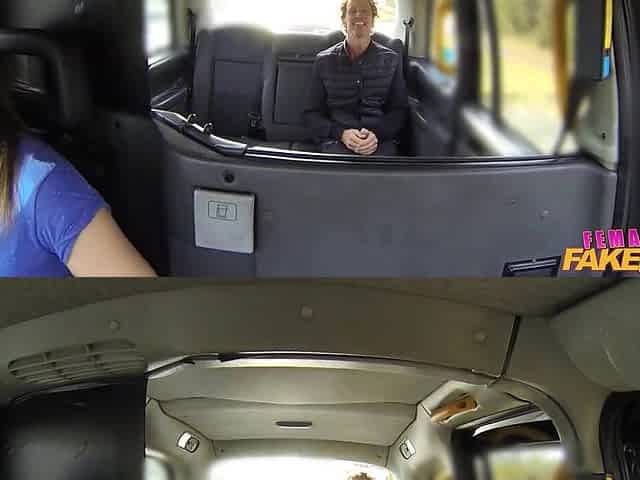 Female Fake Taxi - Gracious Stranger Ditches Date For My Moist Snatch Hard Bang & Tongue Cum Load