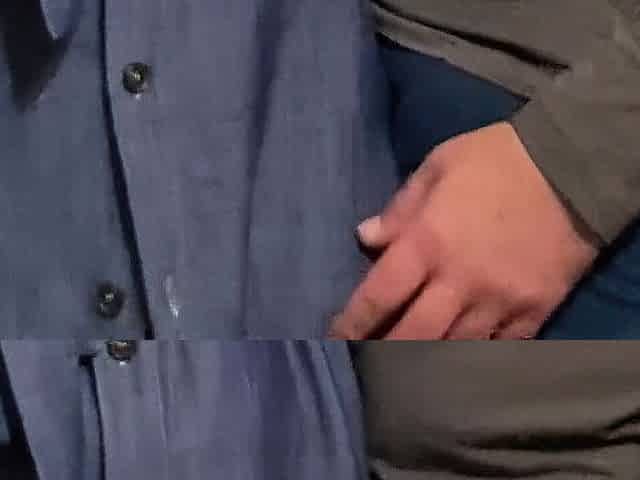 Omg!! The Stranger's Hand Underneath my Costume in Subway