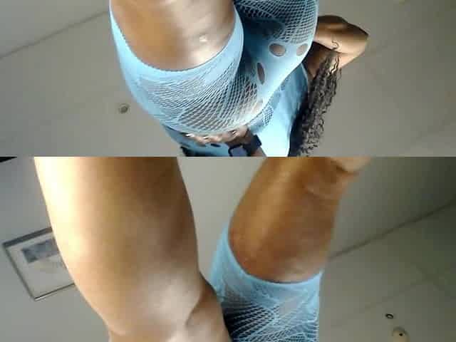 Tiny Gym Instructor Gets, Extreme Face Sitting and Crush - Shrinking Fetish, Ass