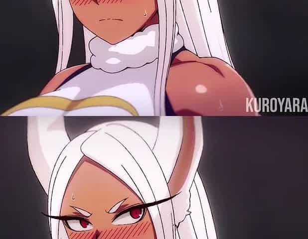 Mirko And Her Large Wet Butt[Kuroyara]