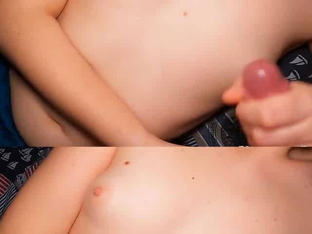 Stepbro, Please Fuck My Small Tits!
