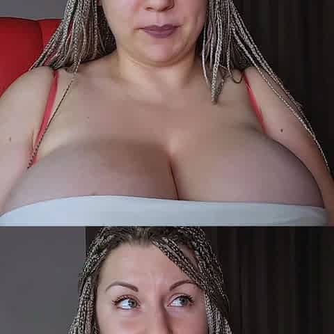 Hot Busty Webcam Babe Masturbate Solo