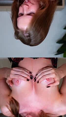 Saliva on My Face and My Tits 4K