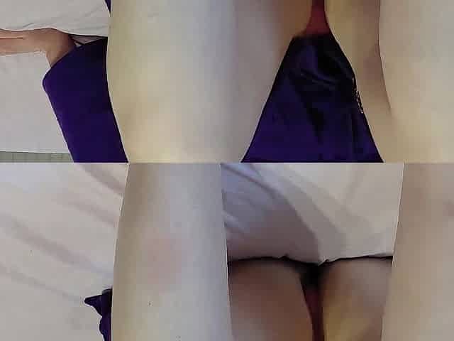 My Stepmom Asked Me to Give Her a Bushy Cunt Massage