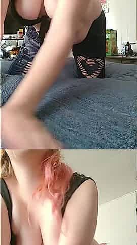 Lewd AF Kiki Plays With Her Fresh Toys