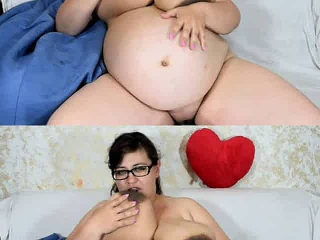 NinaDoll filthy pregnant whore