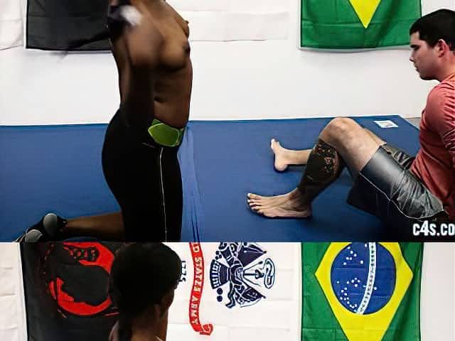 Dominated in Wrestling