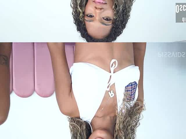 Karina Rose & Ana Sasuga, Two Nasty Ebony Cuties Fucked By