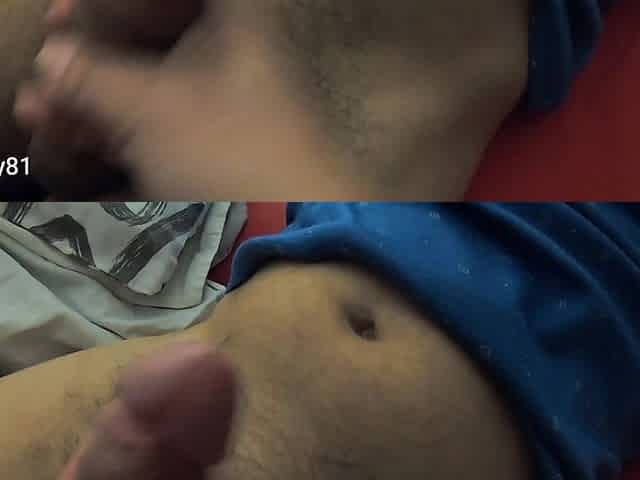 The New Stepbrother Has Arrived!! Stepsister with a Handjob Controls Her Cock and the Amount She Cums She Makes