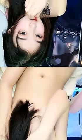 Japanese teen hello mikity toyed and facialized