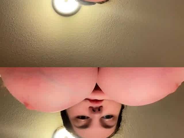 Big boobs milf masturbates with her dildo