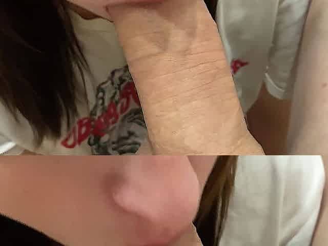 Great fellatio from a stranger