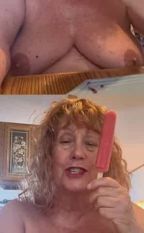 Testing My Cock Sucking Skills on That Popsicle