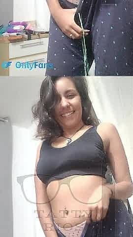 What if I use my toy on myself until my booty is absolutely stretched open? - Tatty Rios