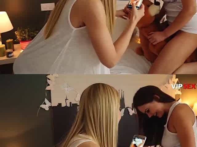 I Licked That Vibrator Clean Whilst That babe Sat There With Her Twat Out